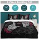 thumbnail image 5 of Hellsing Anime Home Bed 3-piece Set Classic Japanese Anime Polyester Wash Student Dormitory Set, 5 of 5