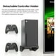 thumbnail image 2 of Kit de montaje en pared para Xbox Serie X - Incluye soporte de pared, soporte para el mando y soporte para auriculares para mejorar la configuración de juego-Negro, 2 of 9