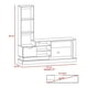 thumbnail image 3 of Centro De Entretenimiento Tv 55" Café Claro 181.4x177.7x43.1 Cm, 3 of 3