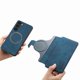 thumbnail image 2 of Funda Billetera Magnética para Samsung Galaxy S23 Plus Soporte Tarjetas Desmontable Azul, 2 of 6