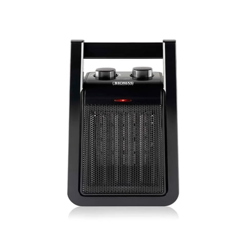 Termoventilador Ceramico Thomas Th-Ch38 Negro