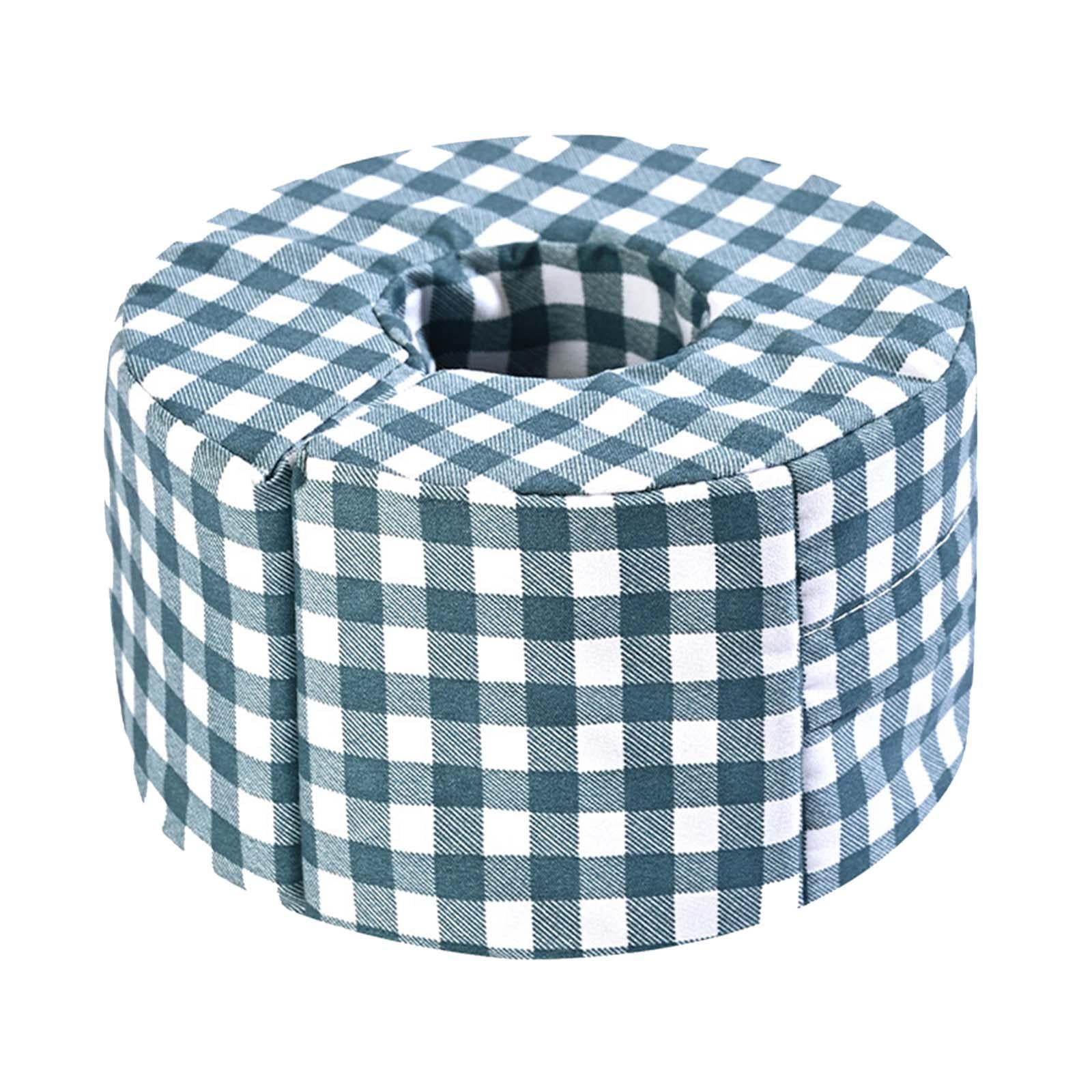 Magideal - Cojín De Mano Para Pies, Cojín De Apoyo Para Reposapiés, Almohada Antiescaras Para El Hogar