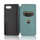 thumbnail image 4 of Funda Flip para FOXDOCK BlackBerry Key2 - Funda magnética de negocios, funda protectora delgada, 4 of 5