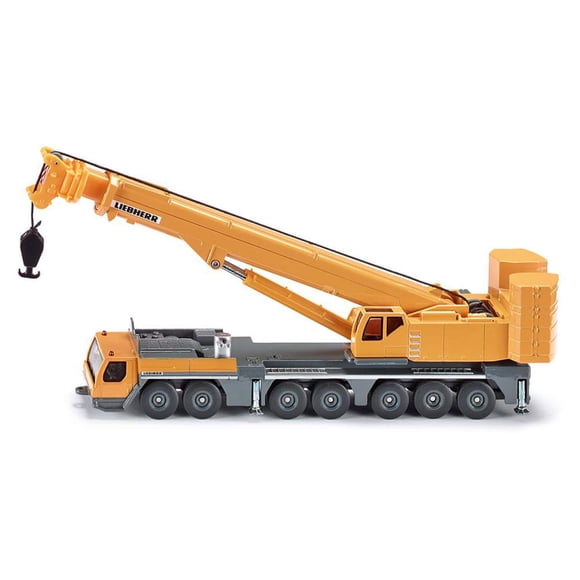 Maqueta de grúa Siku Liebherr Mobile a escala 1:87 moldeada a presión