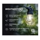 thumbnail image 2 of Guirnalda 10 Metros electrica con ampolletas E27 LED, 2 of 3