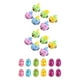 thumbnail image 1 of Huevos De Pascua Precargados Para Premios De Carnaval, Rellenos De Bolsas De Regalos, Recuerdos De Fiesta, 24 Piezas, Coche De Animales De Juguete, 1 of 3