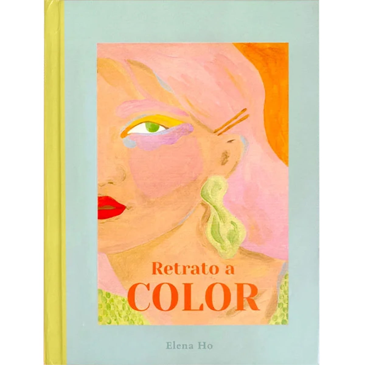 Genérico - Libro Retrato A Color De Elena Ho