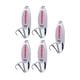 thumbnail image 2 of 5 Piezas Cucharas De Pesca Señuelos Metal Cebos Y Señuelos Bajos Verticales Plata De Agua Dulce 35g, 2 of 5