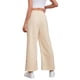 thumbnail image 3 of Pantalón Mujer Pierna Ancha Wide Frizado Otoño Invierno 7125, 3 of 3