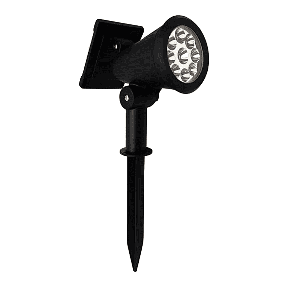 ESTACA SOLAR LED PRO IP 65 6000K MEGABRIGHT