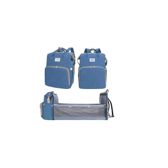 Artículos Militares - Mochila 3 En 1 Pañalera Cuna Y Mudador Portátil Para Bebés
