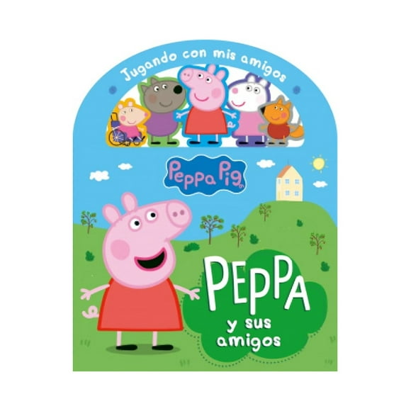Libro Playing With My Friends Peppa Pig Varios Autores