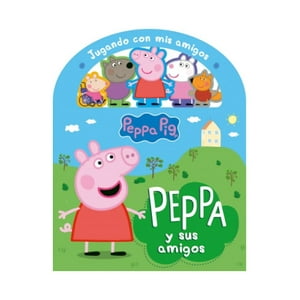 Planeta Junior - Libro Playing With My Friends Peppa Pig / Varios Autores