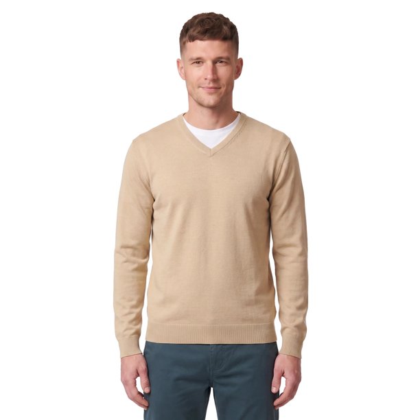 Sweater Cuello V Hombre