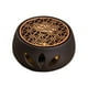 thumbnail image 1 of Calentador De Tetera De Cerámica Zen, Calentador De Té Con Bandeja Para Velas, Horno De Vela, Placa Calentadora De Metal D, 1 of 3