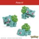 thumbnail image 3 of Juguete de construcción de figuras de acción Mattel MEGA Pokémon Bulbasaur, 3 of 6
