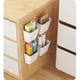 thumbnail image 4 of Caja de almacenamiento Nmgkokew para puerta de armario de cocina montada en la pared, 4 of 7