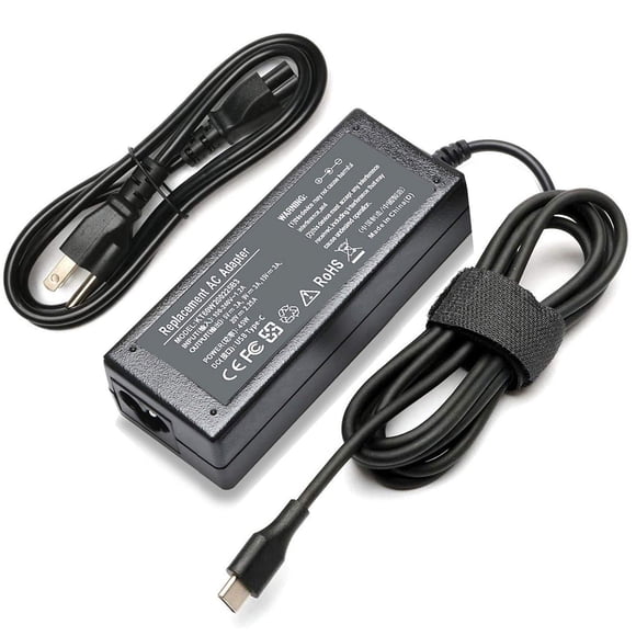 Cargador Emanjor USB C de 45 W para HP Chromebook X360 14 14 A G5 11 A