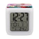 thumbnail image 1 of Los Supersónicos theme 7 colors Alarm Clock Digital LED Alarm Clock Gifts for kids friends family, 1 of 6