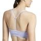 thumbnail image 4 of Bralette de entrenamiento adidas Hyperglam para mujer en tono violeta, 4 of 4