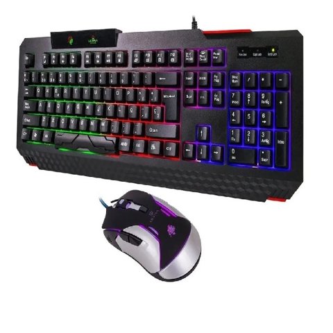 Master Prox - Kit Gamer Teclado Mouse Ultra Storm Chroma Usb