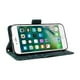 thumbnail image 2 of Carcasa FOXDOCK iPhone 6 Plus de cuero PU, diseño acolchado clásico, protección contra caídas y rayones, 2 of 5