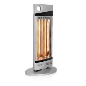 Kendal - Estufa Calefactor Electrica Fibra De Carbono 1000W Gris Nsb-120K5