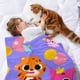 thumbnail image 2 of PINKFONG - PINKFONG anti-pilling, suave, ligera, esponjosa y acogedora de lujo para hogar y cocina – Perfecta para niños y adultos,110X70cm, 2 of 6