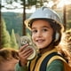 thumbnail image 3 of Walkie - Talkie Para Niños, 2 Conjuntos Lindos De Walkie - Talkie Para Osos, Con Cuerda Colgante Portátil, Regalo Perfecto Para Niños Y Niñas De 3 A 12 Años, 3 of 6