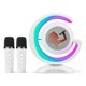 thumbnail image 1 of Parlante Portatil + Microfono Karaoke Divertido Blanco Lau, 1 of 3