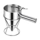 thumbnail image 1 of Dispensador de masa para panqueques YWHWXB de 600 ml de acero inoxidable, 1 of 8