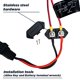 thumbnail image 2 of Conectores Newport Vessels de cable calibre 8 negro, 2 of 8