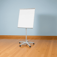 Igpro - Pizarra Móvil Papelografo 70X100Cm Pata Estrella