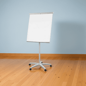 Igpro - Pizarra Móvil Papelografo 70X100Cm Pata Estrella