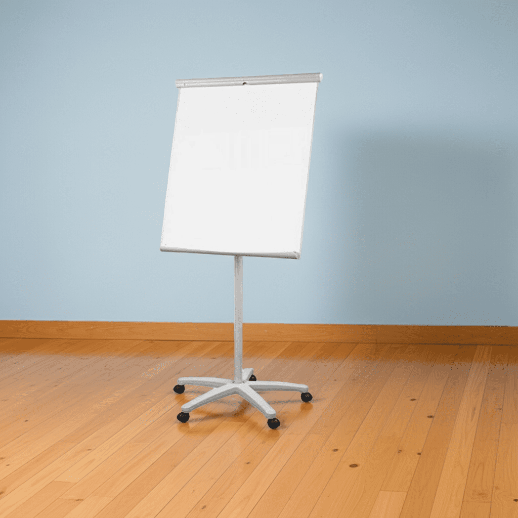 Igpro - Pizarra Móvil Papelografo 70x100cm Pata Estrella