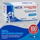 thumbnail image 4 of MEDca Toallitas de Preparación con Solución de Yodo, 293 mL (9.9 Fl Oz) (100 Unidades) (Paquete de 1), 4 of 9