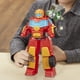 thumbnail image 5 of Robot de juguete Transformers Playskool Heroes Rescue Bots Academy Hot Shot, 5 of 9