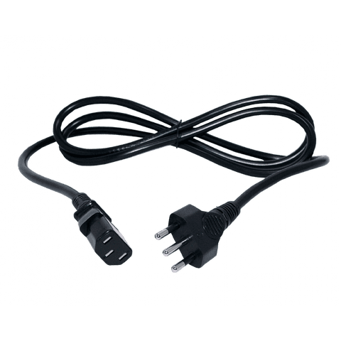 Cable De Poder Hembra 1.8Mts Negro Linkmade