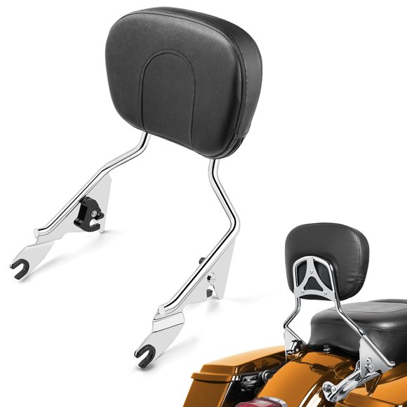 Respaldo Desmontable PBYMT para Harley Touring Cromado 2009-2024