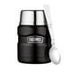 thumbnail image 1 of TERMO COMIDA AC INOX 470 ML KING THERMOS- negro, 1 of 3