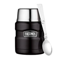 Termo Comida Ac Inox 470 Ml King Thermos- Negro