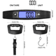 thumbnail image 5 of Balanza Digital Colgante Maletas Valijas 50kg Tacto Goma, 5 of 7