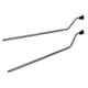 thumbnail image 4 of Patas de tambor Tom de suelo, soporte duradero para Tom (48cm de longitud), estante de soporte fácil de instalar, repuesto de piezas de tambor, 2 uds., 4 of 5
