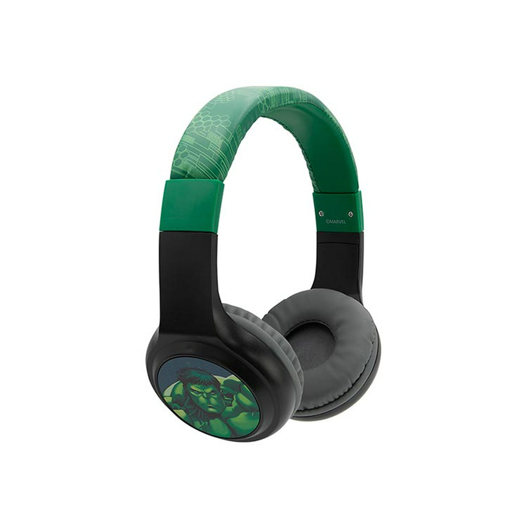 Sakar - Audífono Bluetooth Marvel Hulk Hp210043n-hlk3