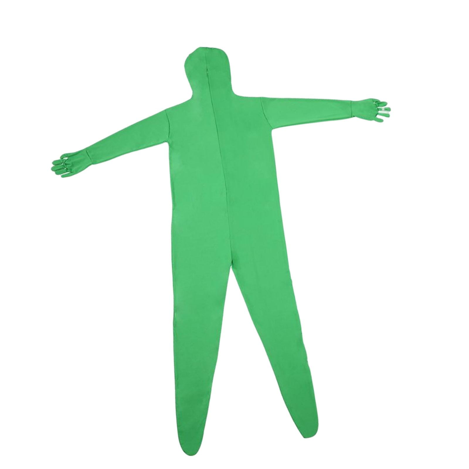 Bothyi - Body De Pantalla Verde, Traje Greenman De Cuerpo Completo Para Fotografía, Película Fotográfica, Verde, 180cm