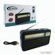 thumbnail image 1 of Radio Multibanda Yuegan Bandas Con Linterna Recargable Negro, 1 of 3