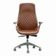 thumbnail image 3 of Silla De Oficina Escritorio Jobs Brown, 3 of 3