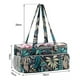 thumbnail image 2 of Bolso Impermeable Porta Tejido Lanas Palillos Croche OSCURO, 2 of 4