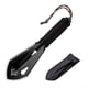 thumbnail image 1 of 1pc Stainless Steel Multi-functional Outdoor Shovel Portable Small Hand Shovel Small Manganese Steel Catching Sea Fishing Digging Shovel, 1 of 4