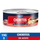 thumbnail image 1 of Choritos Aceite Lata, Drenado 100 g-&nbsp; Neto 190 g, 1 of 1